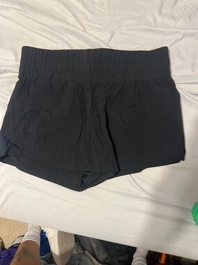 JoyLab Black High-Waist Athletic Shorts